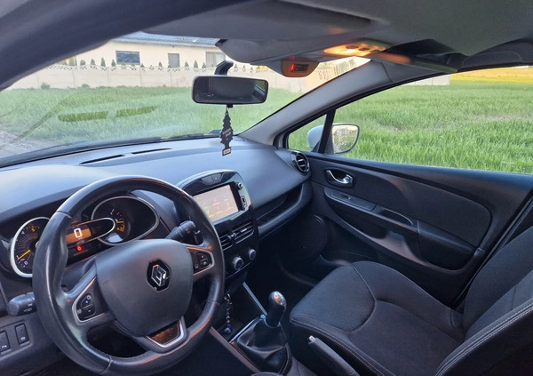 Renault Clio cena 25900 przebieg: 88000, rok produkcji 2015 z Górzno małe 16